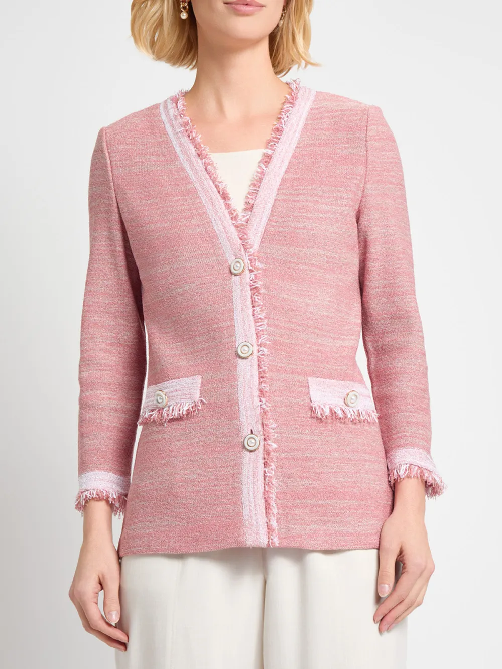 Pearl Button Knitwear