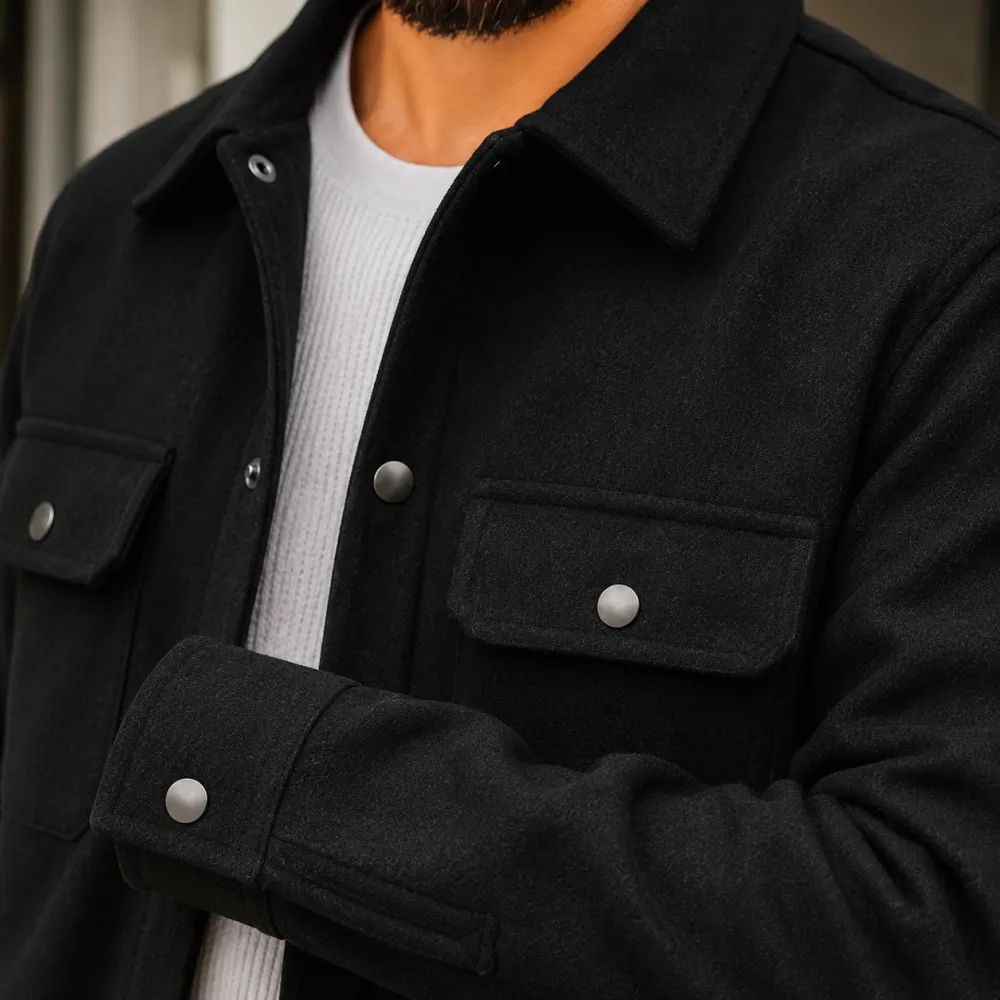 Brushed Relaxed Jacket