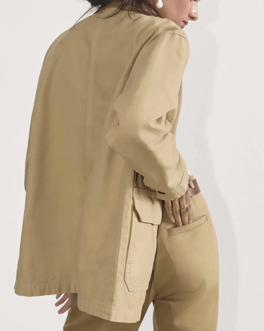 Workwear Denim Jacket