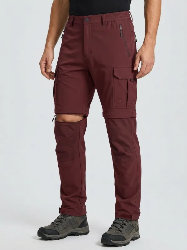 Men's Canyon Trail Waterproof Zip-Off Tactical Cargo Pants