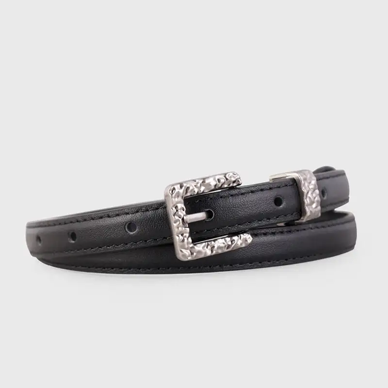 Timeless Statement Buckle Everyday Belt