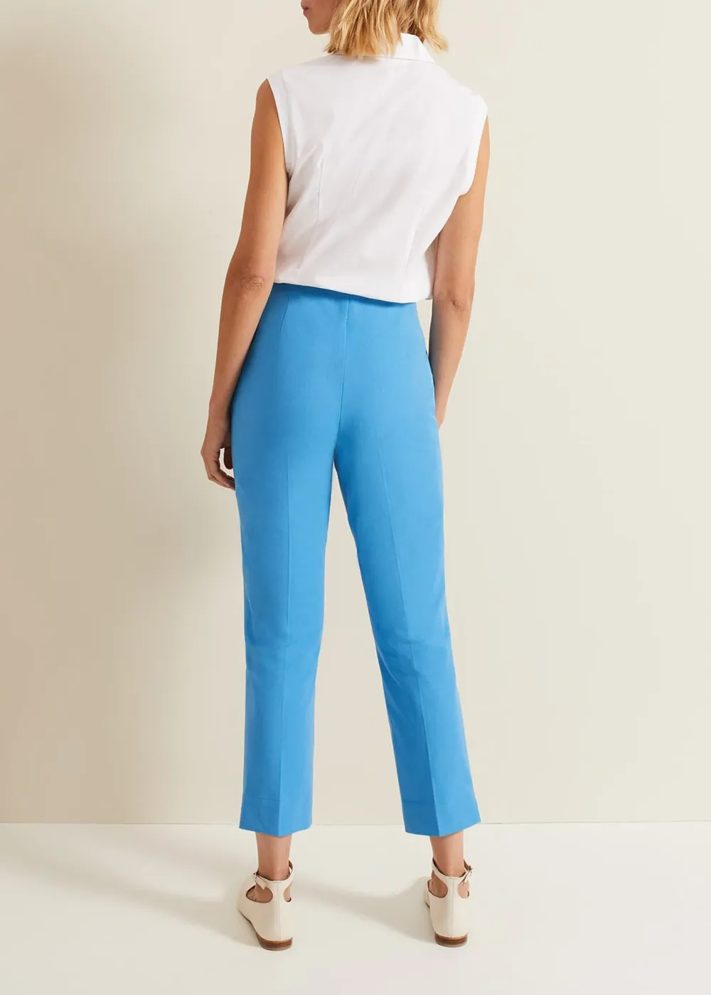 Minimalist Style Women's Suit Pants