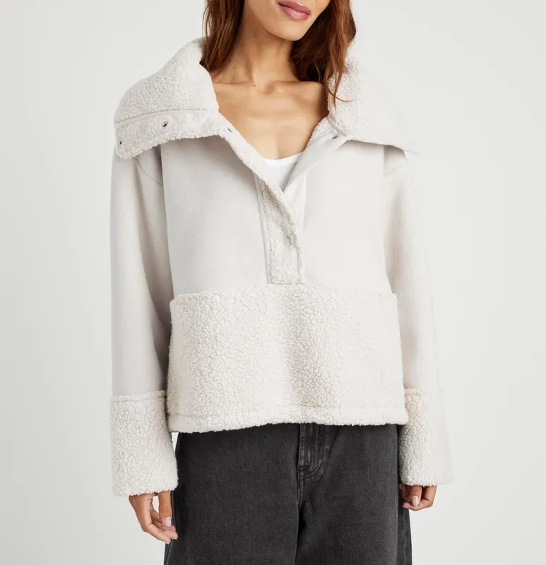 Smooth Modern Teddy Jacket