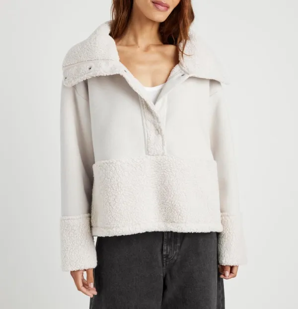 Smooth Modern Teddy Jacket