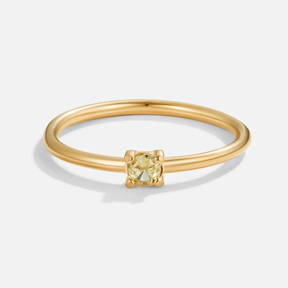 Minimal Piece Ring
