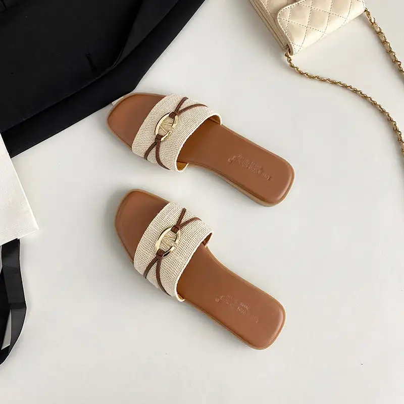 Smooth Step Slide Sandals