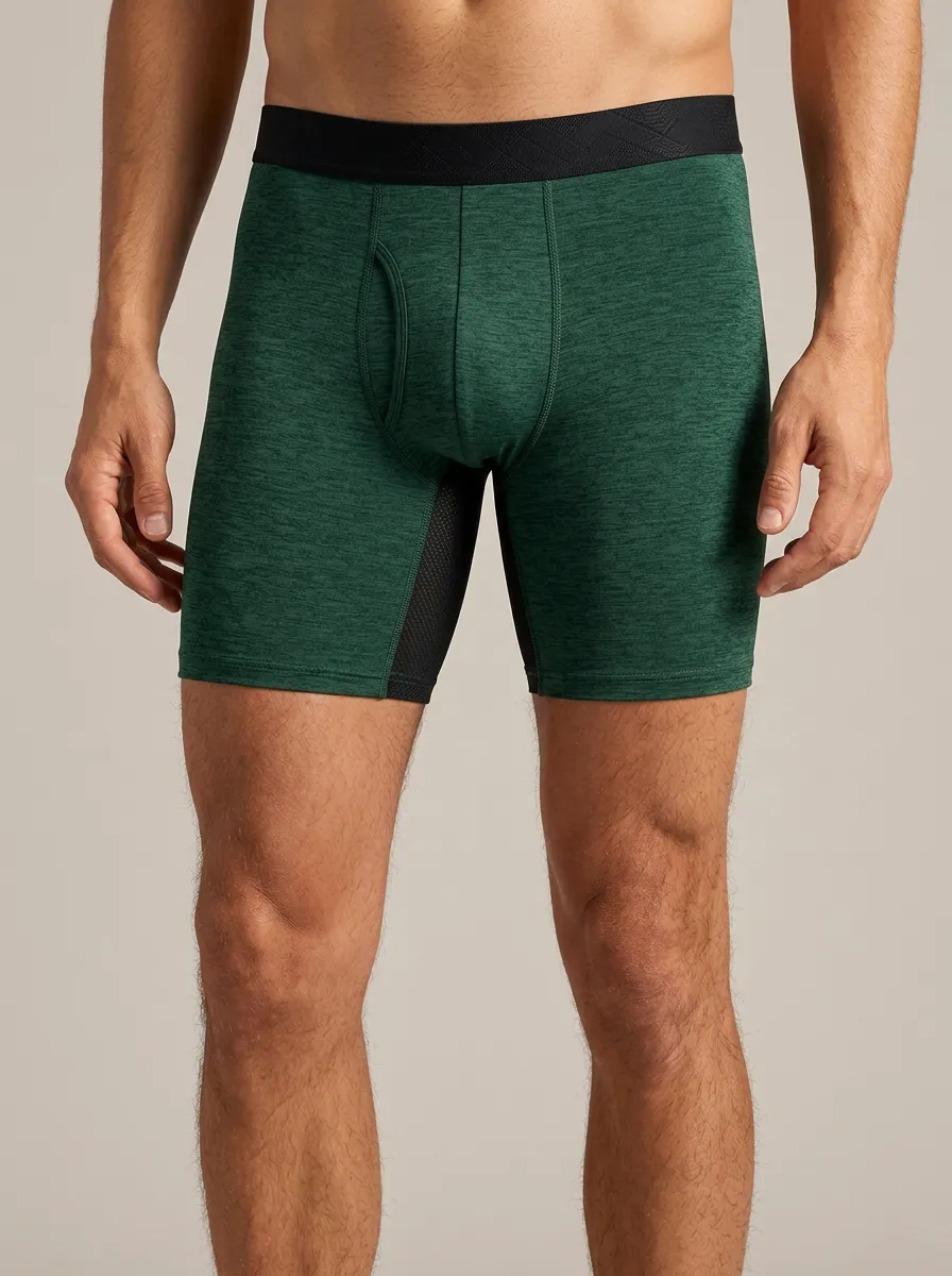 Men's Playbook Athletic Performance Boxer Briefs