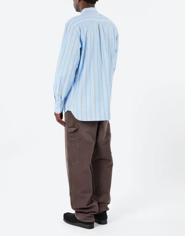 Men's Cotton Striped Shirt