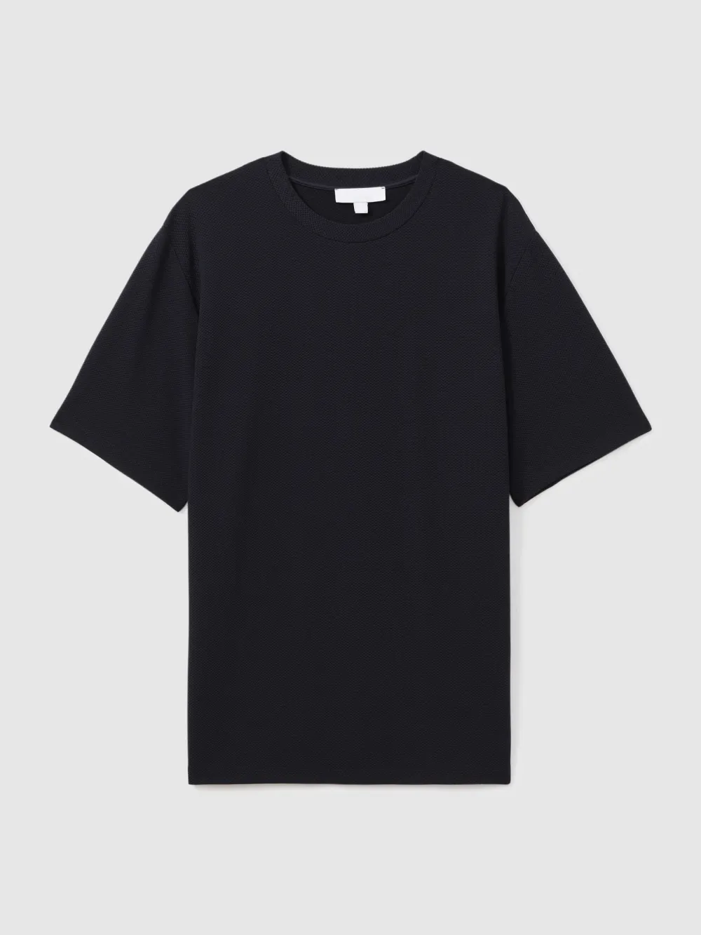 Nylon Breathable Round Neck Solid Color Short Sleeves