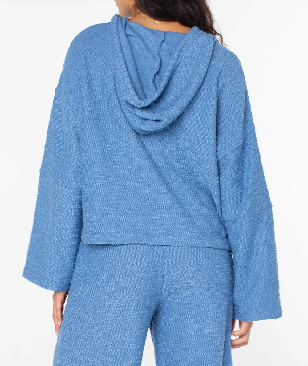 Loose And Casual Plain Sweatshirt