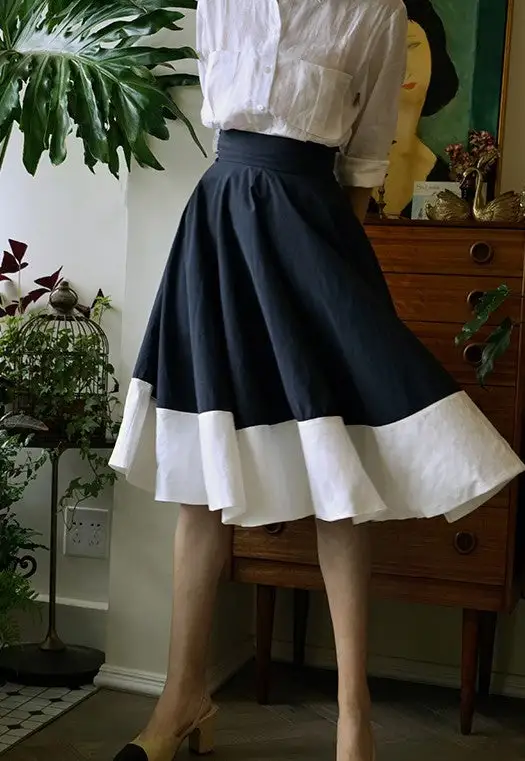 Practical Soft Everyday Casual Skirt