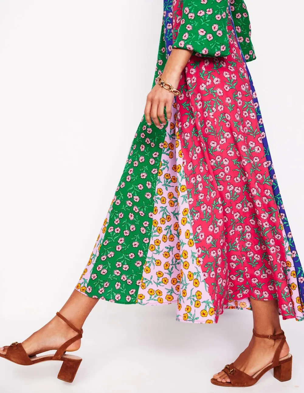 Lisa Long Sleeve Tea Dress