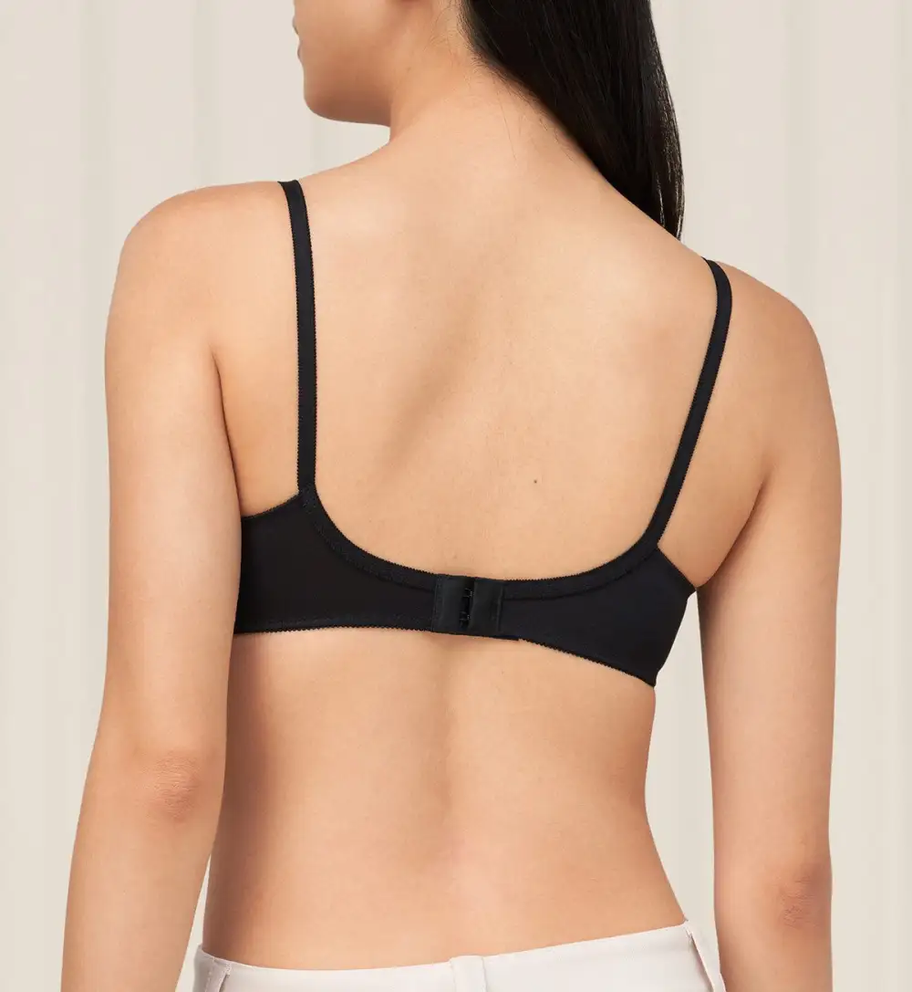 Women's Easy-Wear Non-Wired Padded Lace Molded Bra