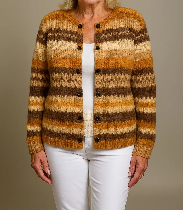 Brown Cardigan