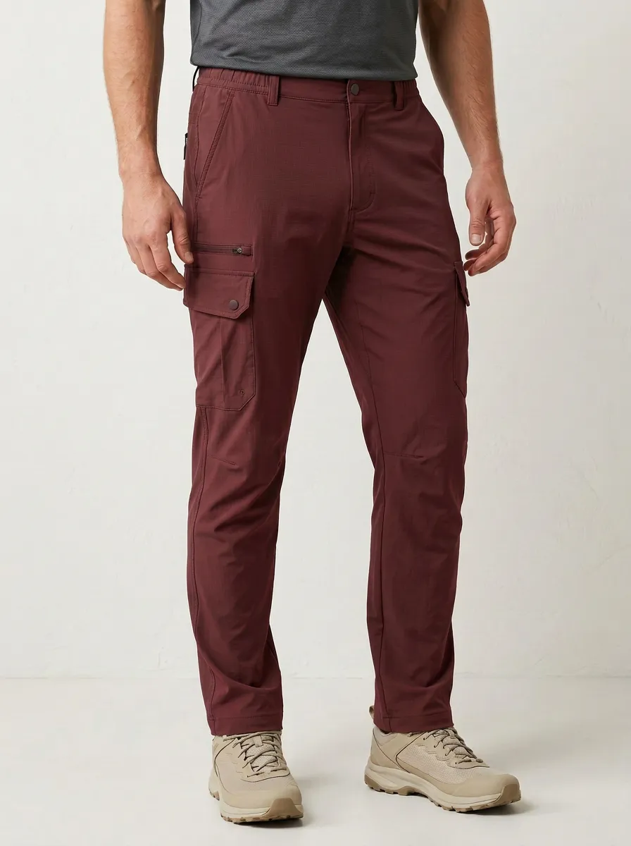 Men's Multi-Pocket Quick-Dry Flap-Pocket Cargo Pants