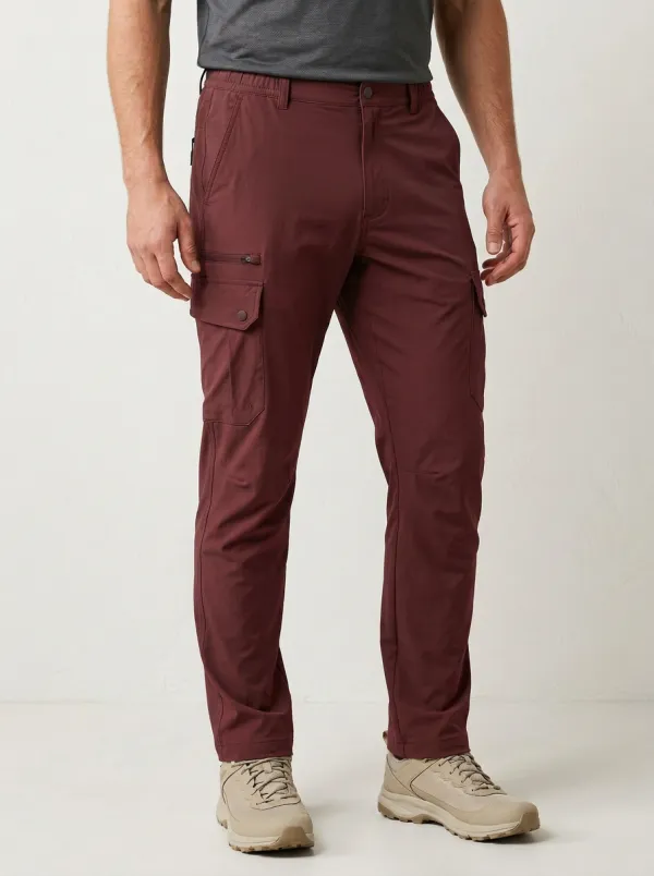 Men's Multi-Pocket Quick-Dry Flap-Pocket Cargo Pants