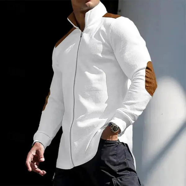 Utility Pocket Waffle Shirt