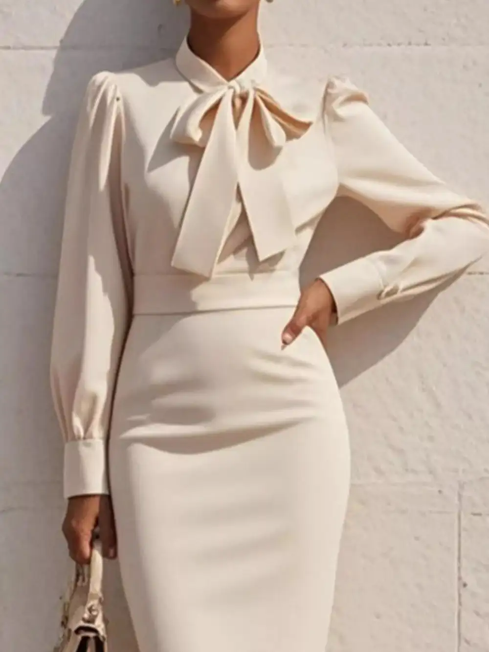 Layered Lightweight Feel Dress