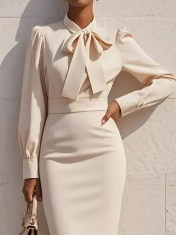 Layered Lightweight Feel Dress