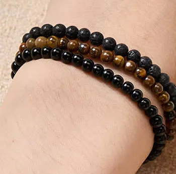 Rebuild Lava Rock Bracelet