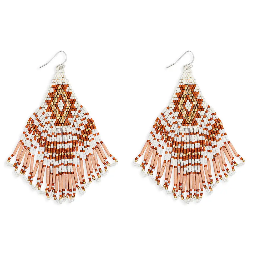 Chic Artful Statement Earrings