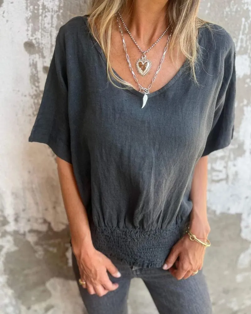 V Neck Shirt