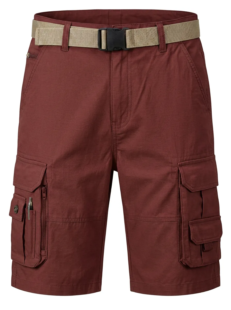 Men's Outdoor Tactical Utility Cargo Shorts