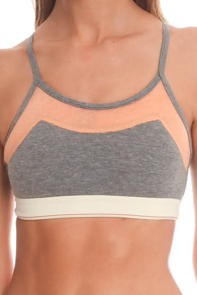 Cotton Skinny Bra
