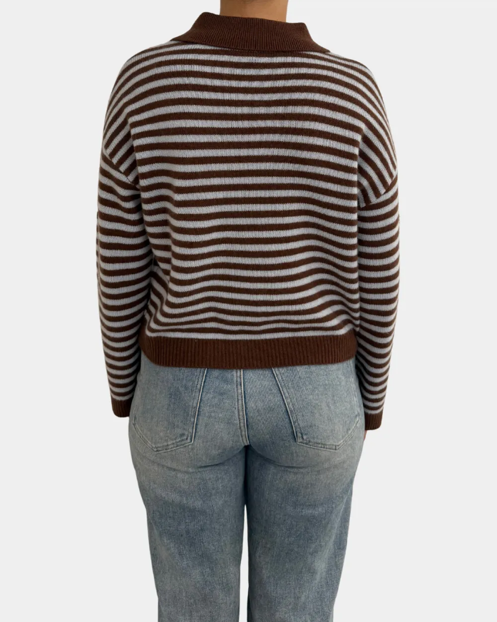 Cashmere Striped Sweater