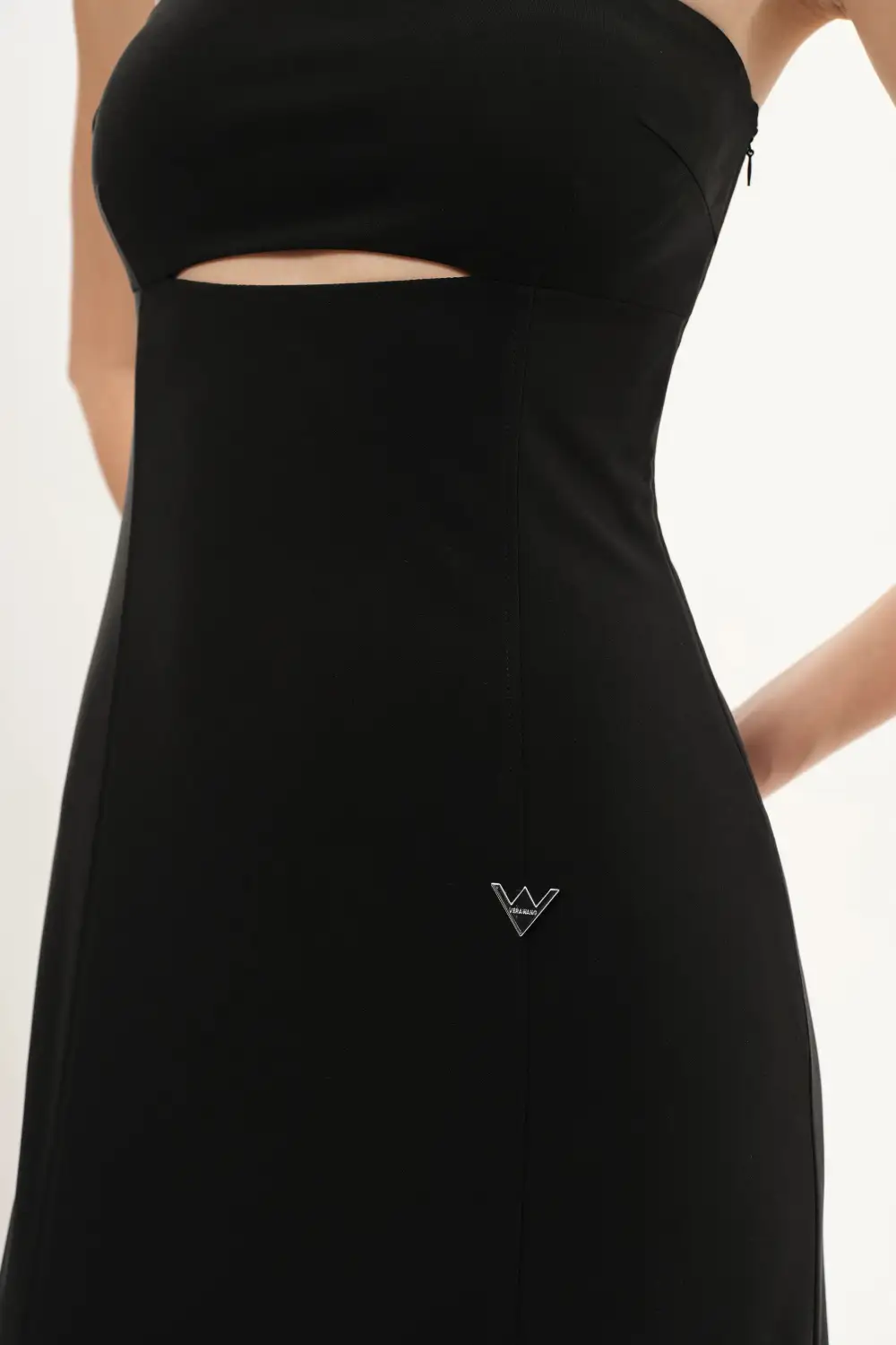 Fitted Maxi Dress