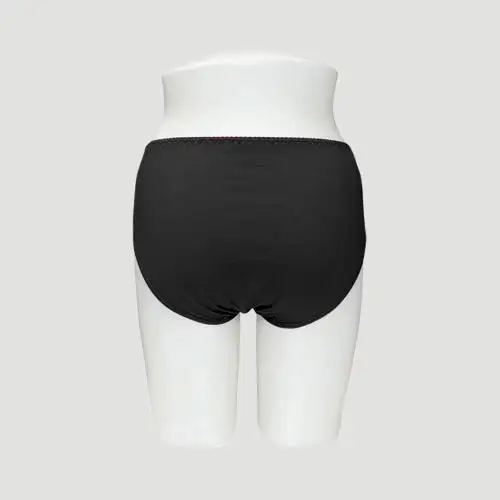 Lace Waist Cotton Panty