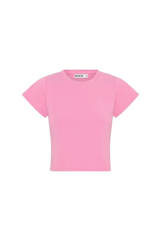Pink Baby Tee