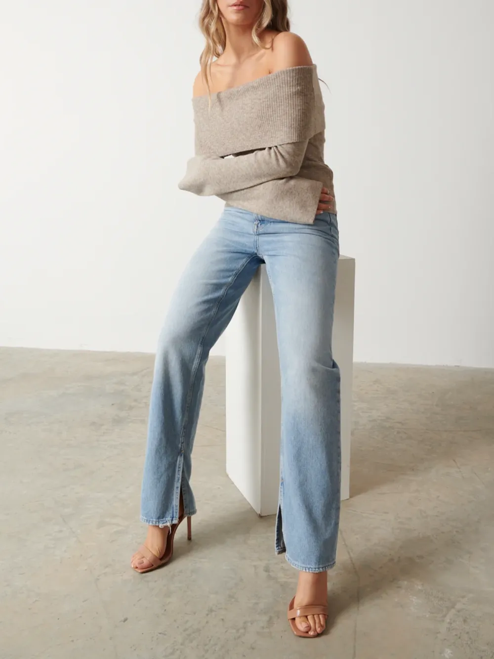 Casual Style Knit Top