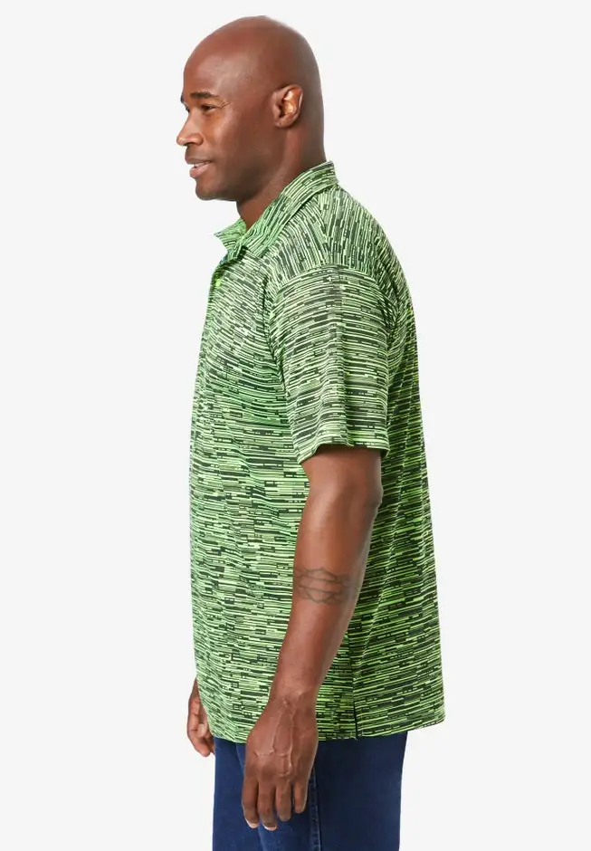 No Sweat Polo