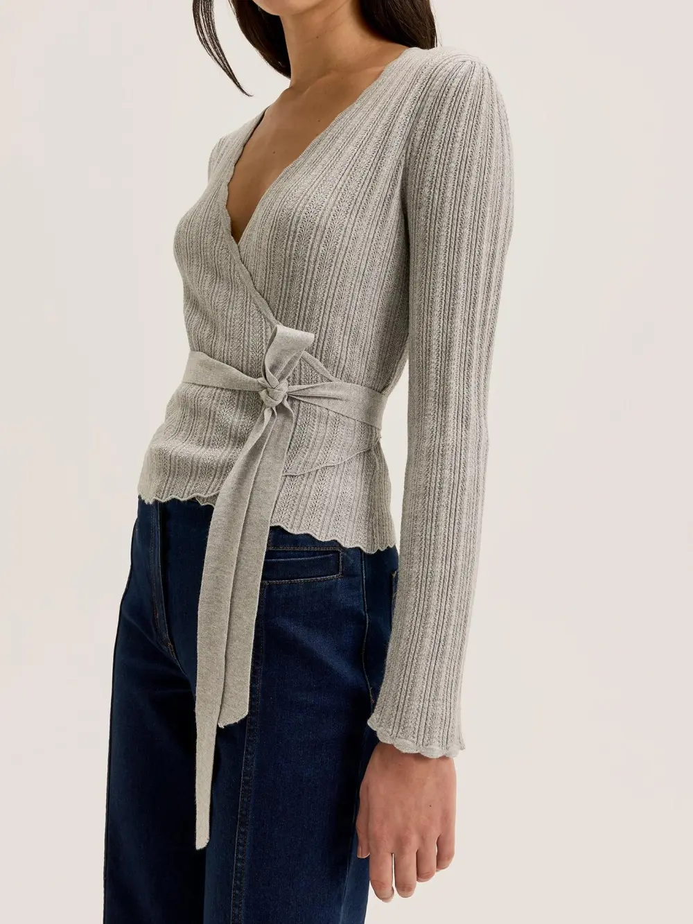 Giselle Wrap Cardi