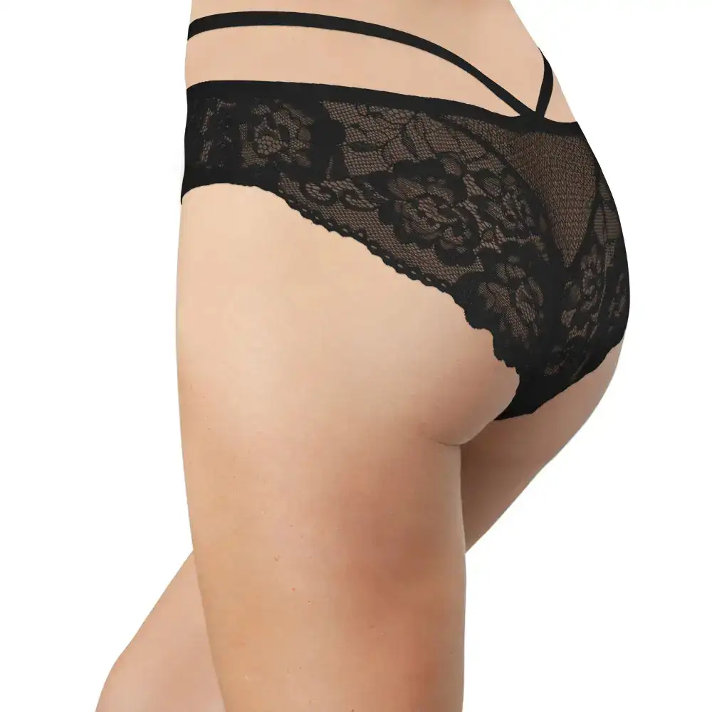 Lace Mesh Floral Everyday Panty