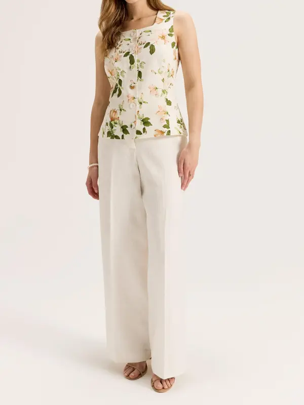 Venus Floral Top