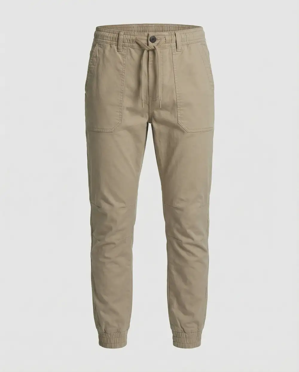 Flexible Cargo Pants Men
