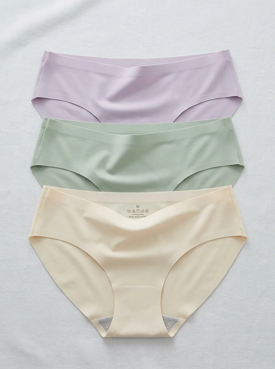 Casual Everyday Three Pack Panties