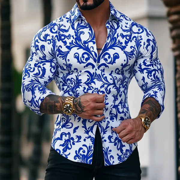 Utility Pocket Relaxed Shirt