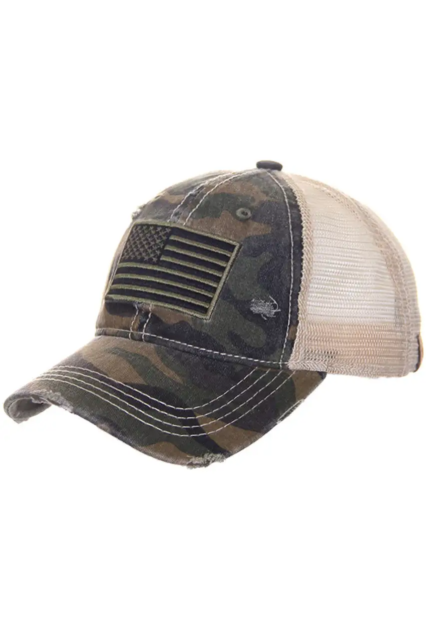 Flag Flag Baseball Cap