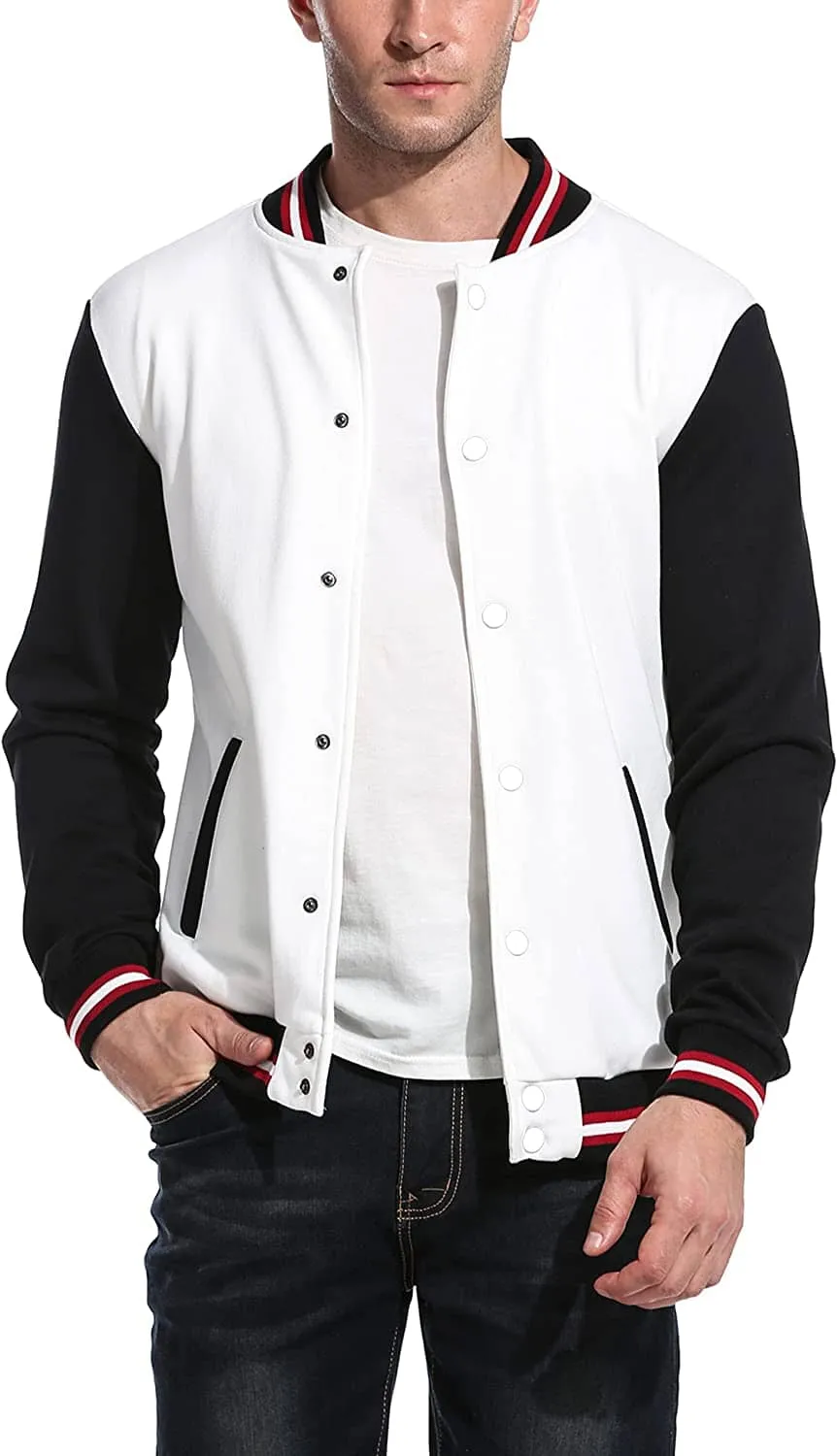 Varsity Cotton Bomber Jacket