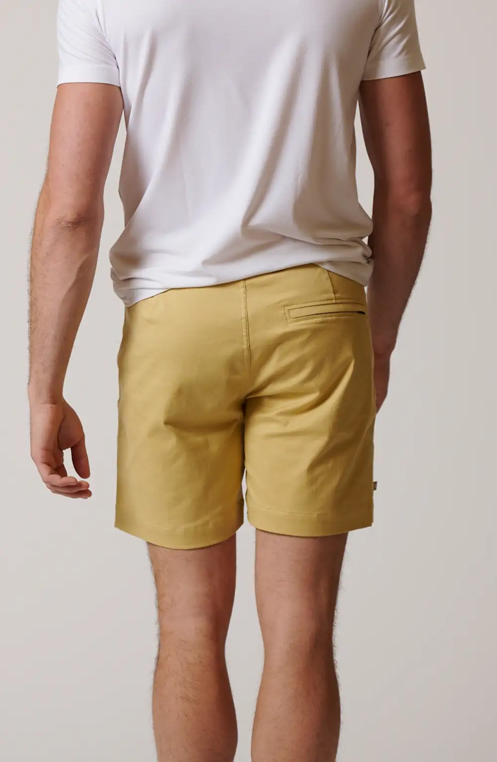 Men's Stretch Cotton Chino Welt Pocket Shorts