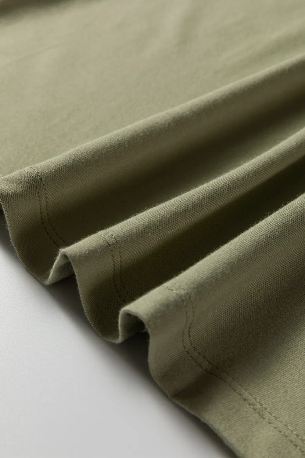 Laurel Green Long Sleeve Fitted Top