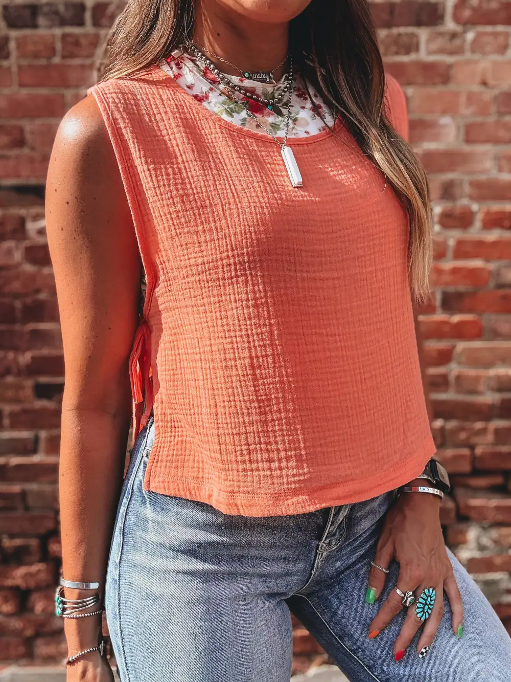 Modern Halter Cropped Tank Top