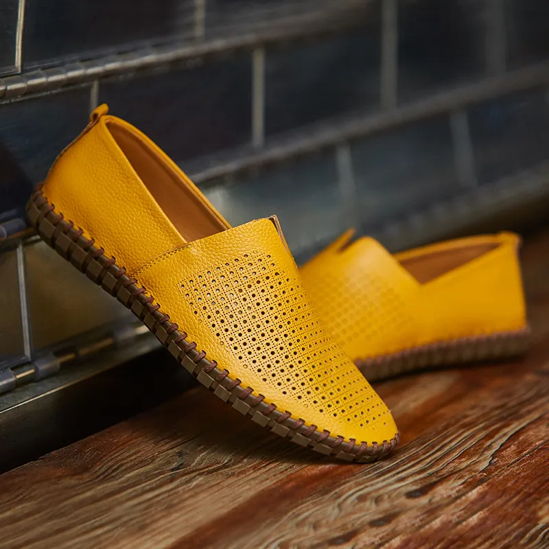 Men's Daily PU Leather Slip-on Loafers Shoes
