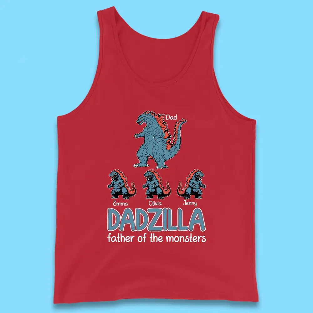 Modern Family Quote Printed Tank Top