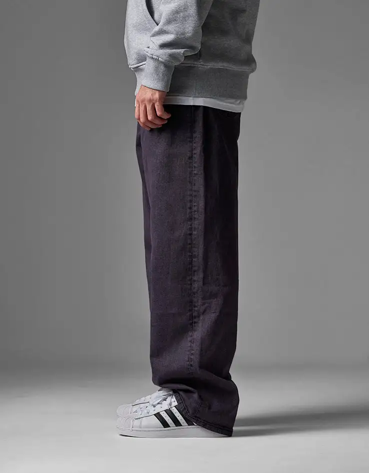 Baggy Five Pocket Denim Jeans