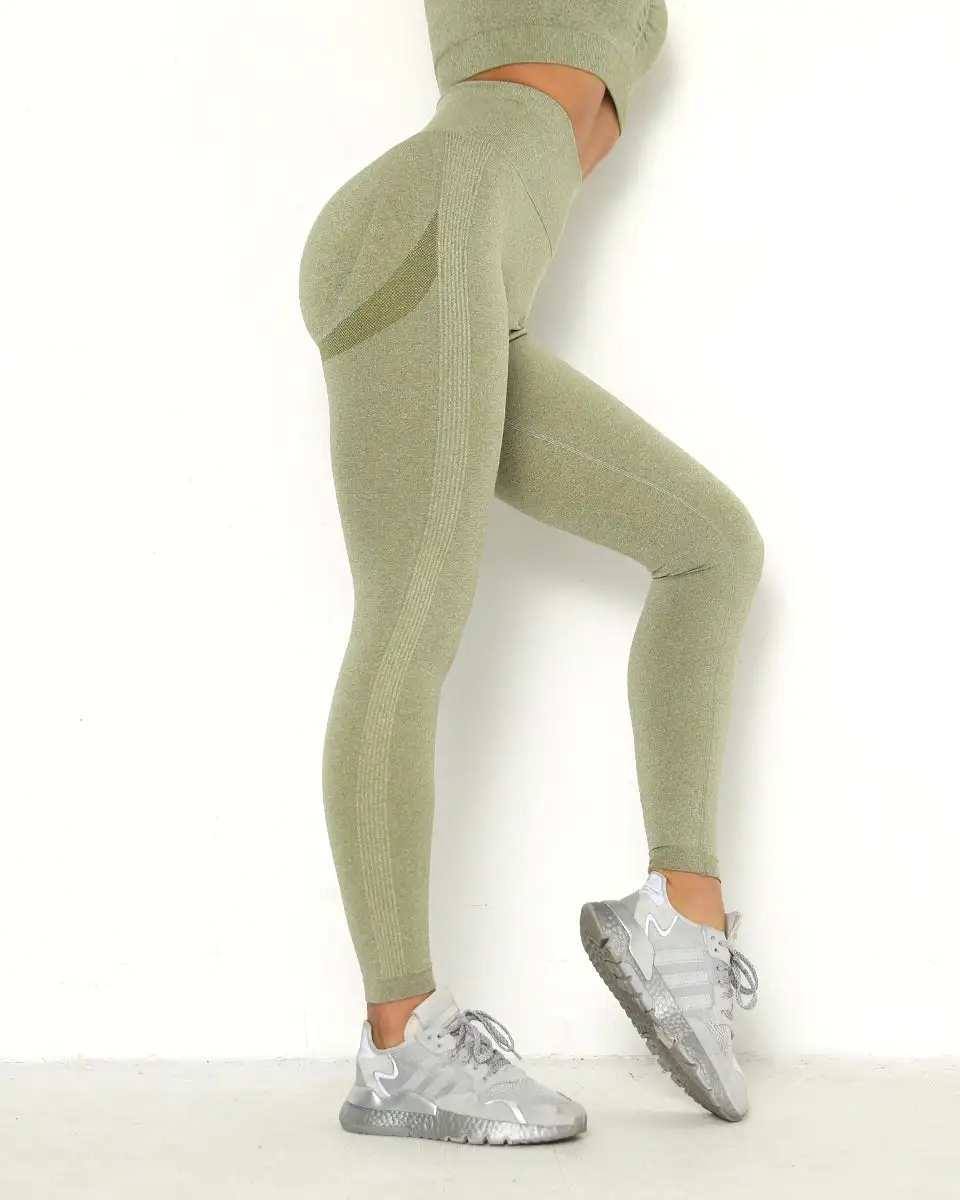 Urban Active Seamless Scrunch Leggings
