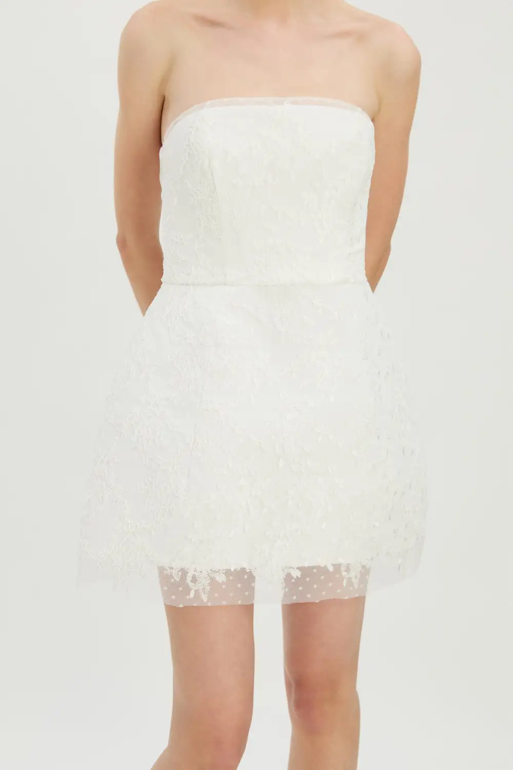 Mini Ruched Dress